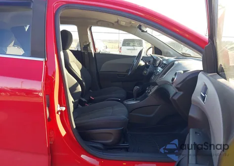 2014 Chevrolet Sonic Lt Auto from USA, damaged, VIN 1G1JC6SG5E4149067